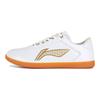 Li Ning Tai Chi Antypoślizgowe Odporne na ścieranie Niskie Buty Treningowe Unisex Białe Złote LDBU805-1