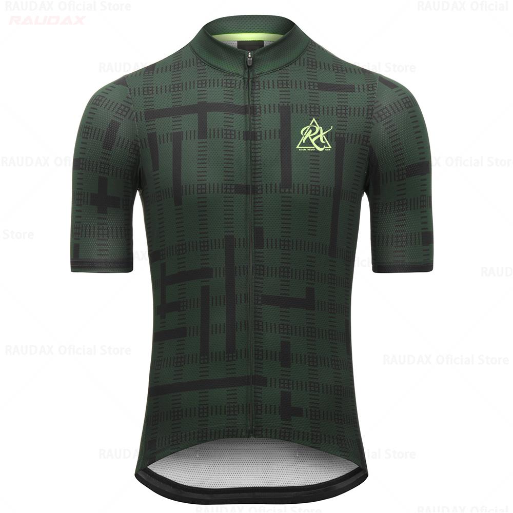 2026 Men's Clothes Wear Better Rainbow Team Summer Areo Cycling Jersey Short Sleeve Cycling Clothing Summer MTB Road Bike Sets