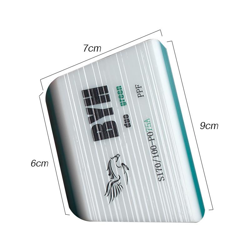 

Скребок для автомобильной пленки PPF - Мягкий сэндвич-скребок из ТПУ-сухожилий