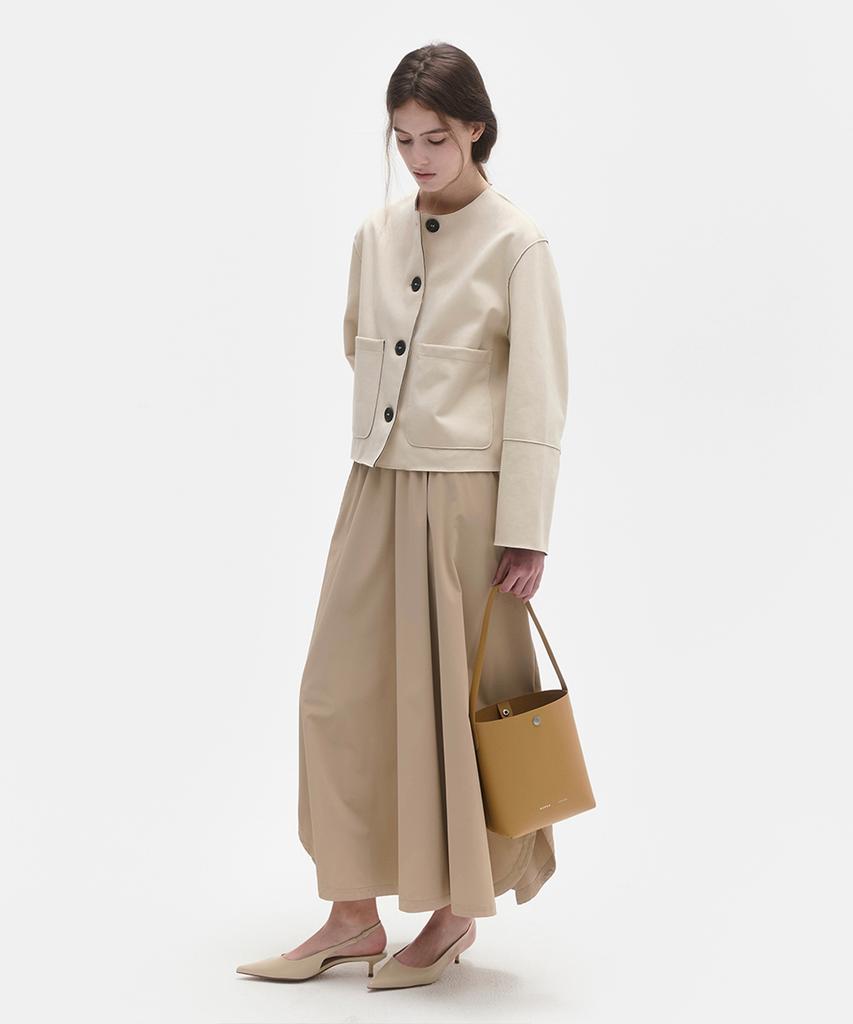 Herma Small Cabas Shoulder Bag Dune