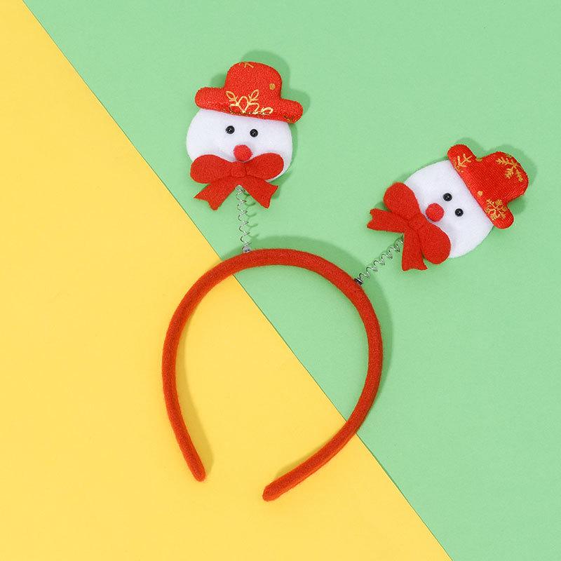 Luminous Christmas Antler Headband for Children & Adults