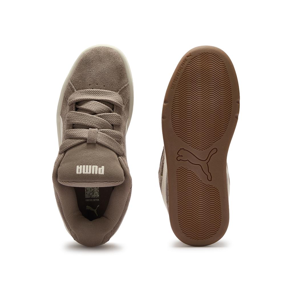 PUMA Park Lifestyle Skateboard Shoes Unisex Brown 407867-04