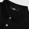 Karl Lagerfeld Commuting Outdoor Sports Comfortable Fashion Casual Logo Cartoon Print Short Sleeve Polo Shirt Men tops Black E33M1701-210696