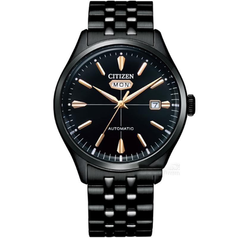 

Citizen Men s Mechanical Black NH8395-77EB чёрный