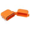 2PCS Torch Lighter Case IP56 Waterproof Safe Portable Torch Lighter Cover for Outdoor Camping