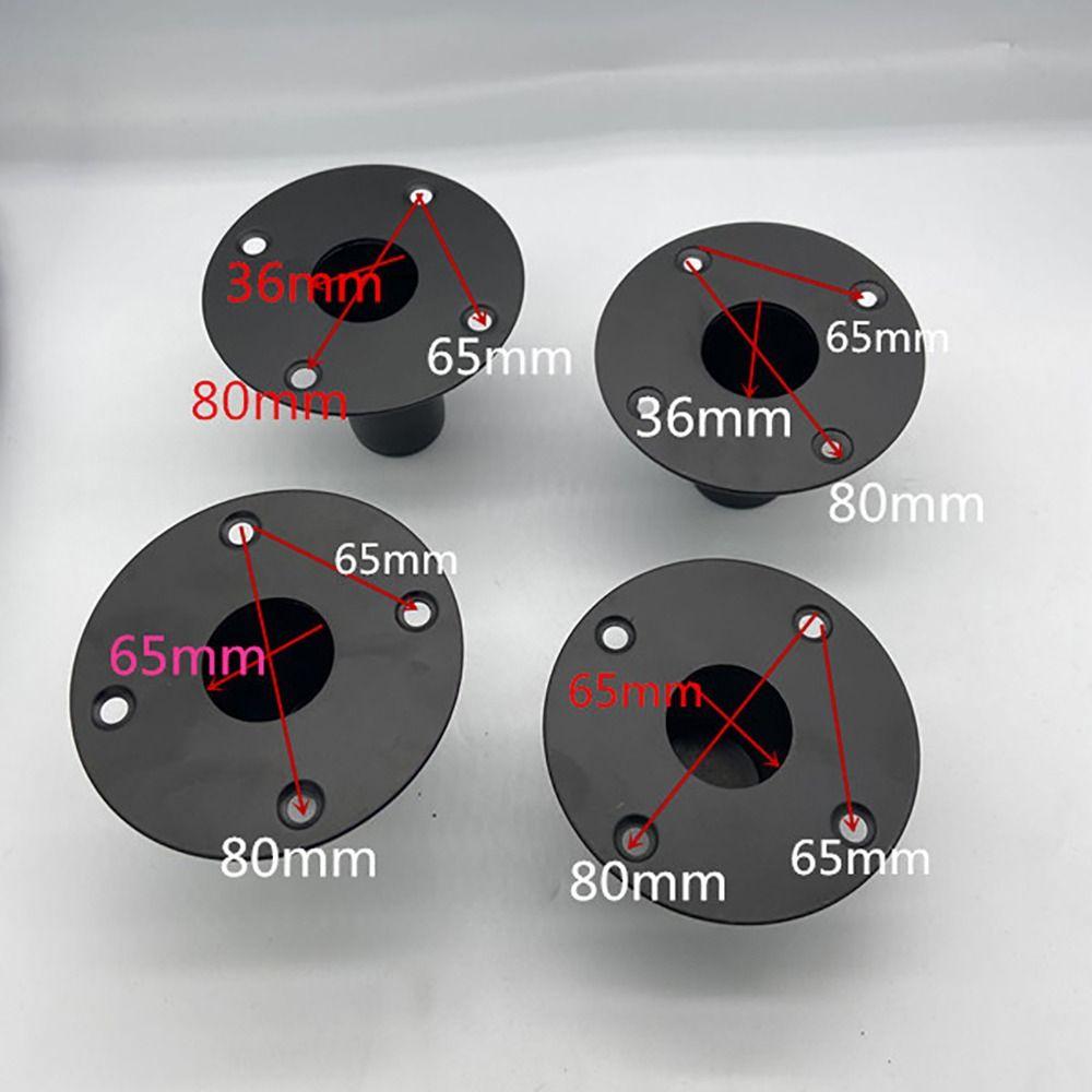 1Pcs Iron Lower Sound Speaker Base Holder Mounting Base Tray  for Stage DJ Studio Audio Equipment