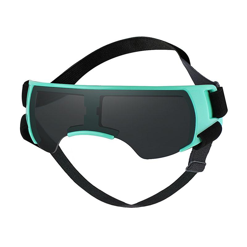 Dog Sunglasses Small Breed Dog Goggles for Small Dogs Windproof Anti-UV Glasses for Dogs Outdoor Eye Protection