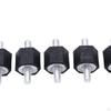 5Pcs Pump Engine Cover Rubber Mounts Isolator Anti Vibration for Golf MK2 B Mounting Oil