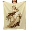 Our Lady of Mount Carmel 2 Throw Blanket For Baby Bed Plaid Luxury Designer Christmas Gifts Blankets
