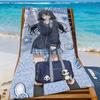 Anime My Teen Romantic Comedy SNAFU Towel Quick Drying Beach Towels Are Suitable For Swimming Pools Camping Yoga And The Gym