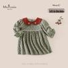 MS.PUALA Toddler Girls' Floral Autumn Dress