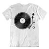 Musik und Kunst T-Shirt Retro Schallplatte DJ Hemden Lustiges Gesangs-T-Shirt