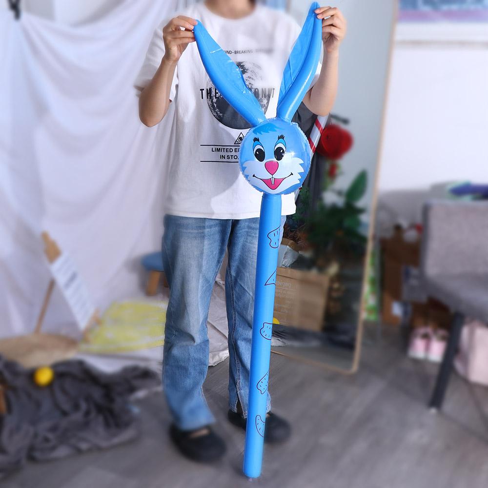 Animal Stick Toy Giraffe Inflatable Hammer Animals Inflatable Stick Inflatable Ballooons Toys