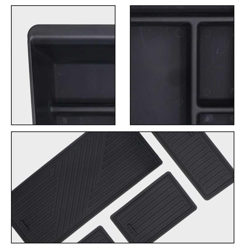 Jaecoo J5 Accessory Car Armrest Storage Box ABS Material Armrest Location Non-Deformable Structure 25.8*14.6*9.2CM