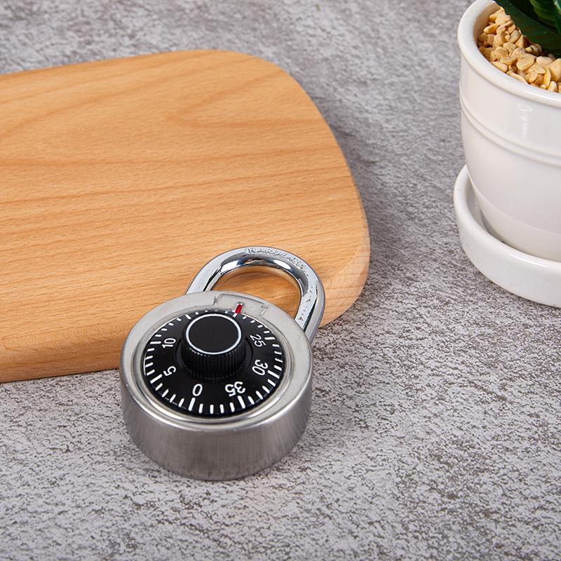 Praktický gramofon Zámek na heslo Retro gramofon Kovový mini bezklíčový visací zámek pro bezpečnostní schránku Zásuvková skříňka Malý visací zámek