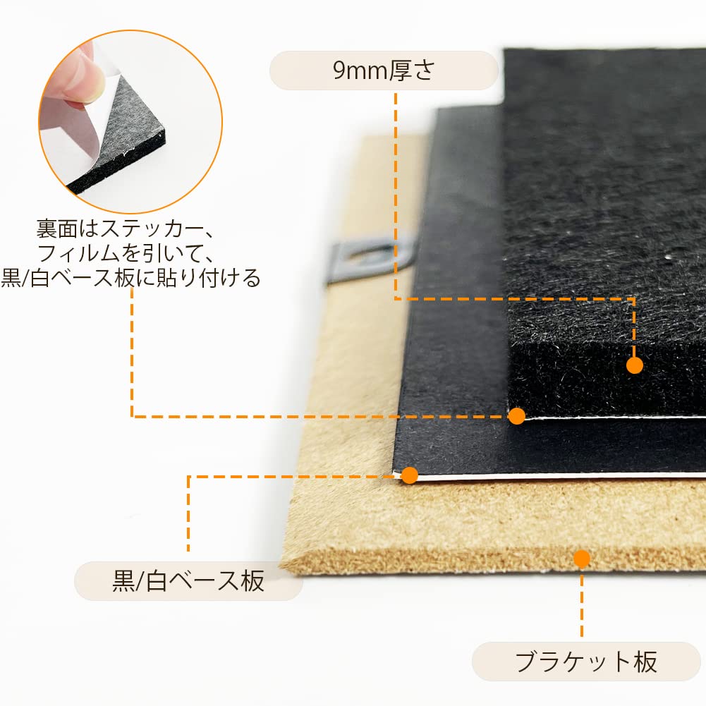 Umora Pin Badge Storage Frame Brooch Badge Felt Display Dustproof Transparent Window Brooch Pin Collection Case 2-Way 20.315.25cm (Wooden Frame)