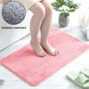 Absorbent Bath Mat NonSlip Bathrooms Rug Carpet Quickly dry Toilet Shower Floor Mat for Wet Area Machine Washable