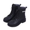 New Women's Jelly Rain Shoes, Four-season Fashion Rain Boots, Non-slip and Waterproof Rubber Shoes, and Versatile Medium Tube Water Boots