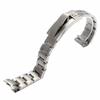 20mm 21mm Glide Lock Oyster Bracelet Deployment Watch Clasp Band Strap for Rolex Oyster Submarine Daytona Dayjust Daydate