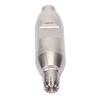 Unisex Battery Free Nose Hair Trimmer Stainless Steel Non Electric Manual Nose Hair Cutter for Bedroom Bathroom