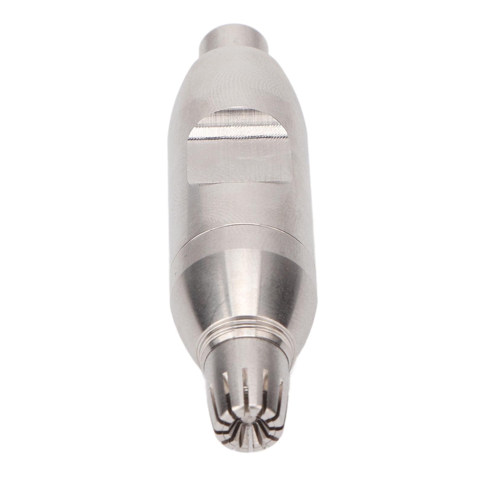 

Unisex Battery Free Nose Hair Trimmer Stainless Steel Non Electric Manual Nose Hair Cutter for Bedroom Bathroom