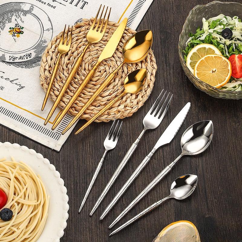 Ru Han Stainless Steel Dessert Fork