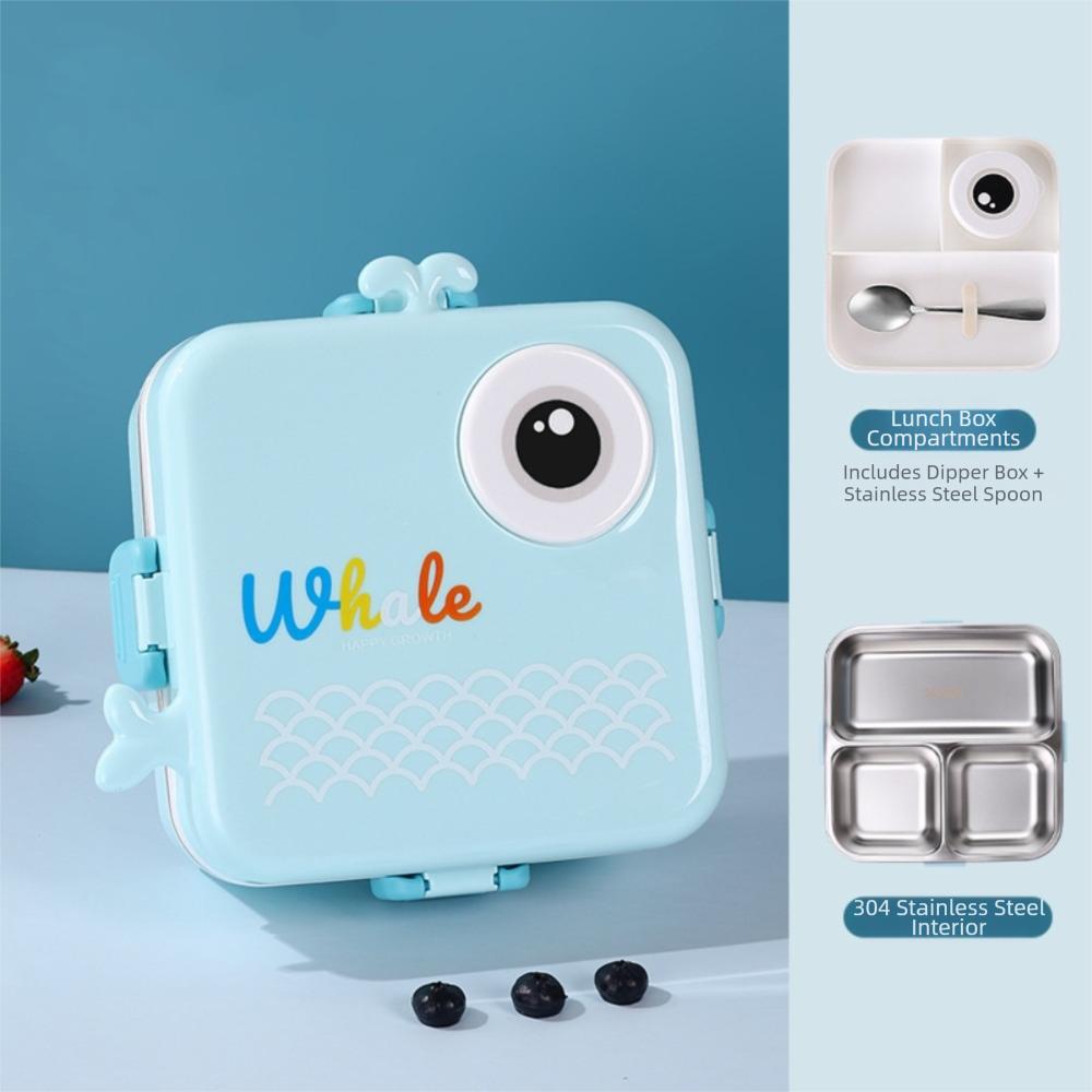 Cute Cartoon Lunch Box Portable Food Storage Box High Quality Food Container