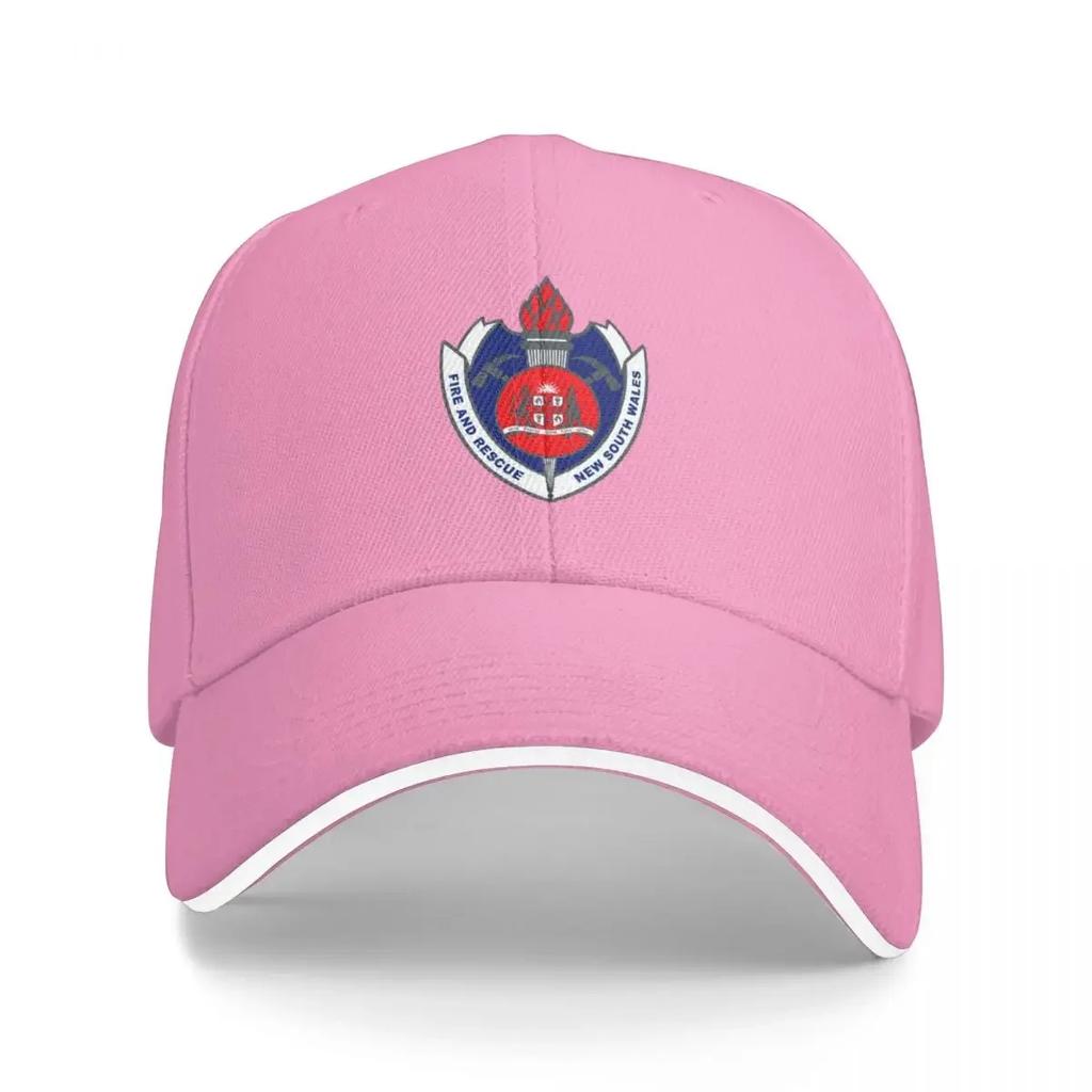 SOUTH WALES FIREFIGHTER FIRE DEPARTMENT RESCUE RARE AUSTRALIA LOGO Baseball Cap Horse Hat beach hat Women's Hats 2025 Men's