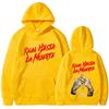 Frühlings- und Herbst-Kapuzenpullover Anuel AA Real Hasta La Muerte Aufdruck Streetwear Rapper Lockerer Pullover Lässiges Kapuzenoberteil3