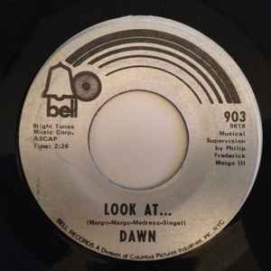 

7inch Record DAWN - Candida / Look At... 903 Bell Records 1970 US Rock Used