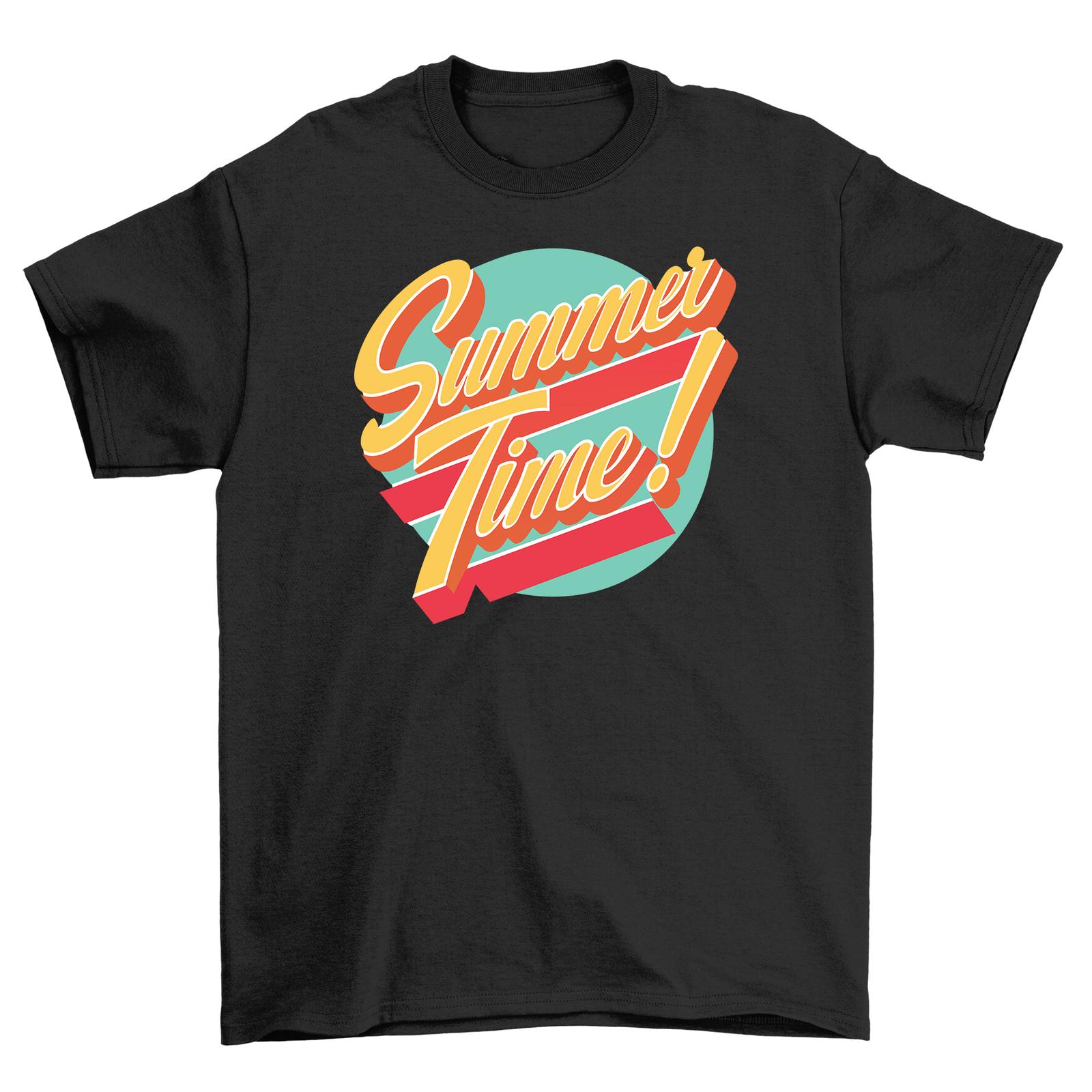 Summer_54 - Funny T-Shirt Mens Womens Tees Top for a   Hot   Summer! Beach Vibes on 100% Cotton! Unisex XL