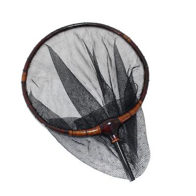 Wooden Spatula Mesh Available In 7 Colors Black Vermilion-painted Rattan-wrapped Net, 13.5cm/3mm (30037-30)