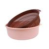 Storage Basket Kitchen Drain Basket Fresh Vegetable Double Layer Drain Basket  Kitchen Tools