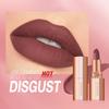 O.TWO.O Rossetto Opaco Colore Bloccante Bacio Nebbioso – Rossetto Opaco Vellutato a Nebbia Leggera Lunga Tenuta