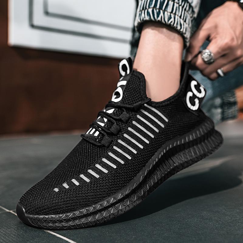 Autumn new lightweight breathable casual sneakers men's running shoes men's sneakers