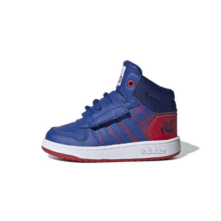 (TD) adidas Hoops Mid 2.0 Blue Red Baby EG7902 EU 23