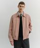 Dunst For Men Alter-Suede Collared Blouson_Unisex_Udju6A107_Soft Pink