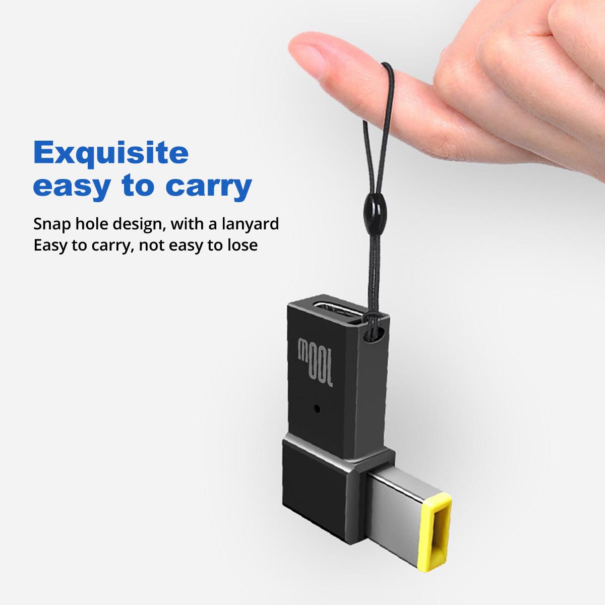 Fonken 100 Вт USB Type C «мама» на квадратный PD-разъем — фото 4