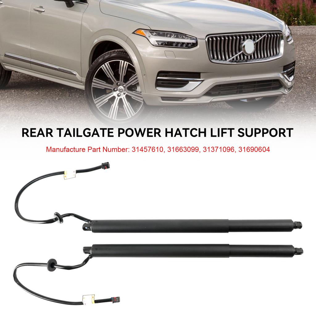 2PCS Rear Tailgate Power Lift Support Fit Volvo XC90 Sport Utility 2016-2019