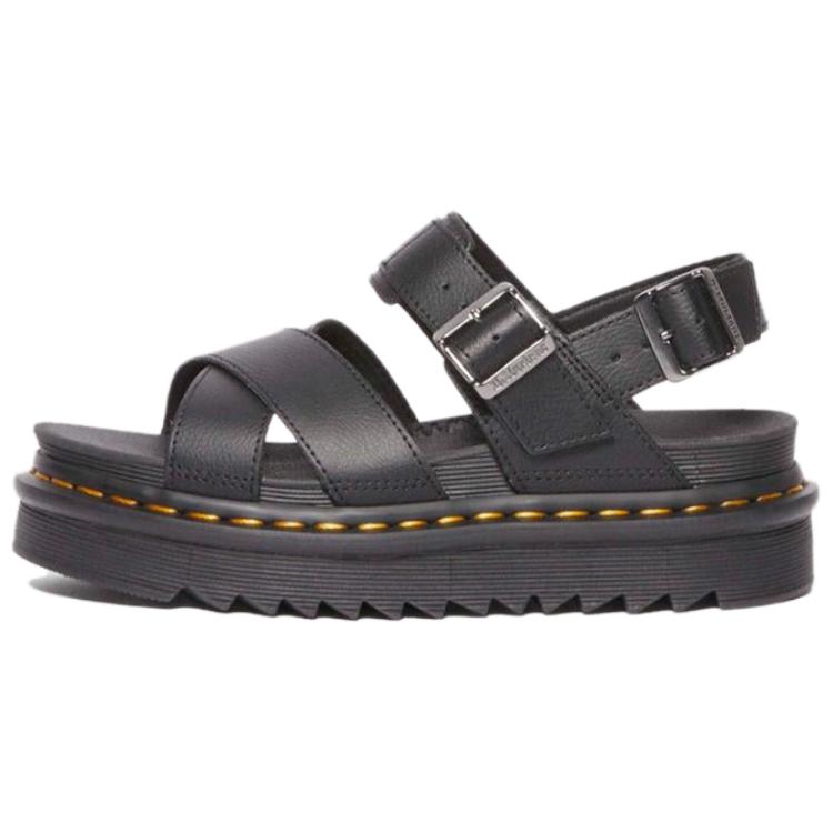 Dr Martens Voss II Athena Comfortable Versatile Sandals Women Sandals Black 31558001 36 12564₽