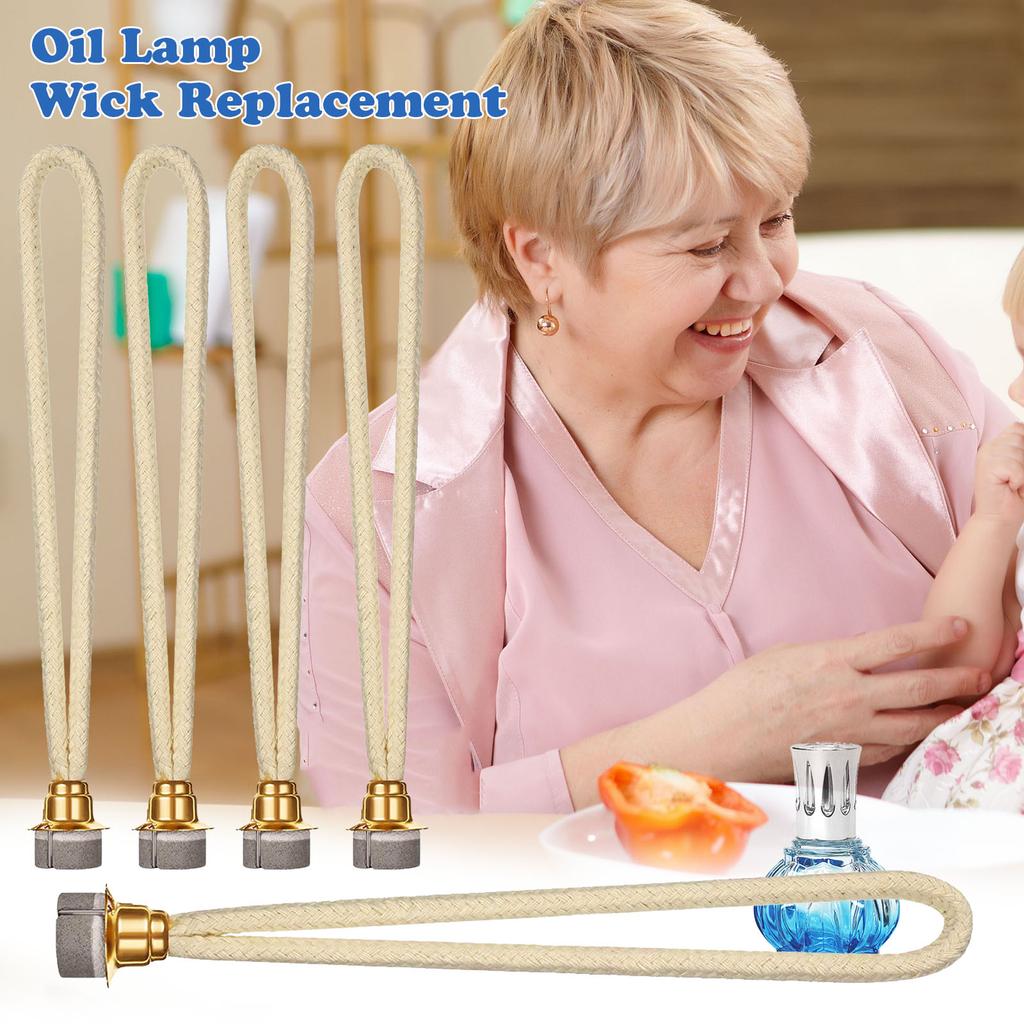 18/13mm Practical Replacement Fragrance OilLamp Wick Catalytic Catalytic Fragrance Fit Lampe Berger Diffuser Aromatherapy