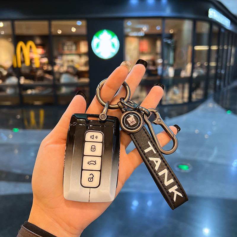 TANK 300/400 Premium Gradient Key Case with 700/500hi4-t Full Wrap Design