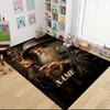 Custom Name Wizard's Ancient Wisdom Carpet Rug Customizable Soft Washable Anti-Slip Home Living Room Sofa Mats Personalized Rug. 090961