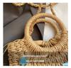 Island Resort Starfish & Shell Handwoven Straw Crossbody Bag