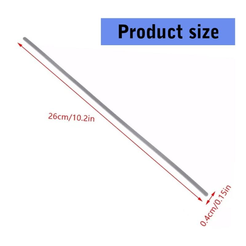 2Pcs Replacement Bottom Case Rubber Feet Foot Pad Strips for 1030 G3 Case Cover