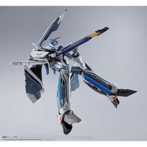 TAMASHII NATIONS DX Chogokin Macross Delta The Movie: Absolutely Live!!!!!! First Limited Edition VF-31AX Kairos Plus (Hayate Immelmann Custom) Approx