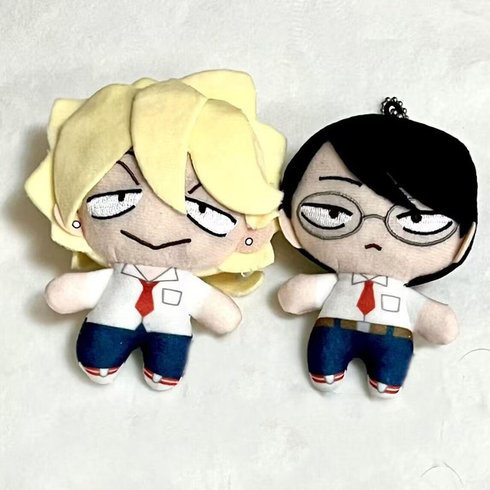 Pendentif Anime Doukyuusei Peluche Sajou Rihito Mignon Coton Peluche Kusakabe Hikaru Porte-clés Jouets Fans Cadeau de Noël