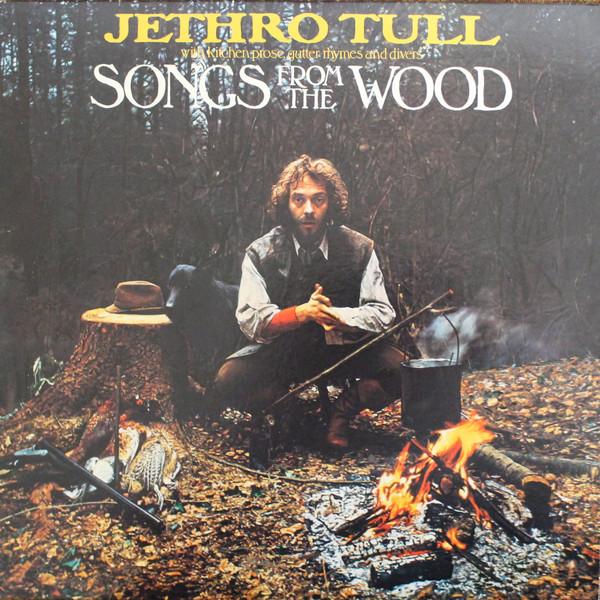 

LP Record JETHRO TULL - Songs From The Wood CHR1132 Chrysalis 1977 Canada Rock Used