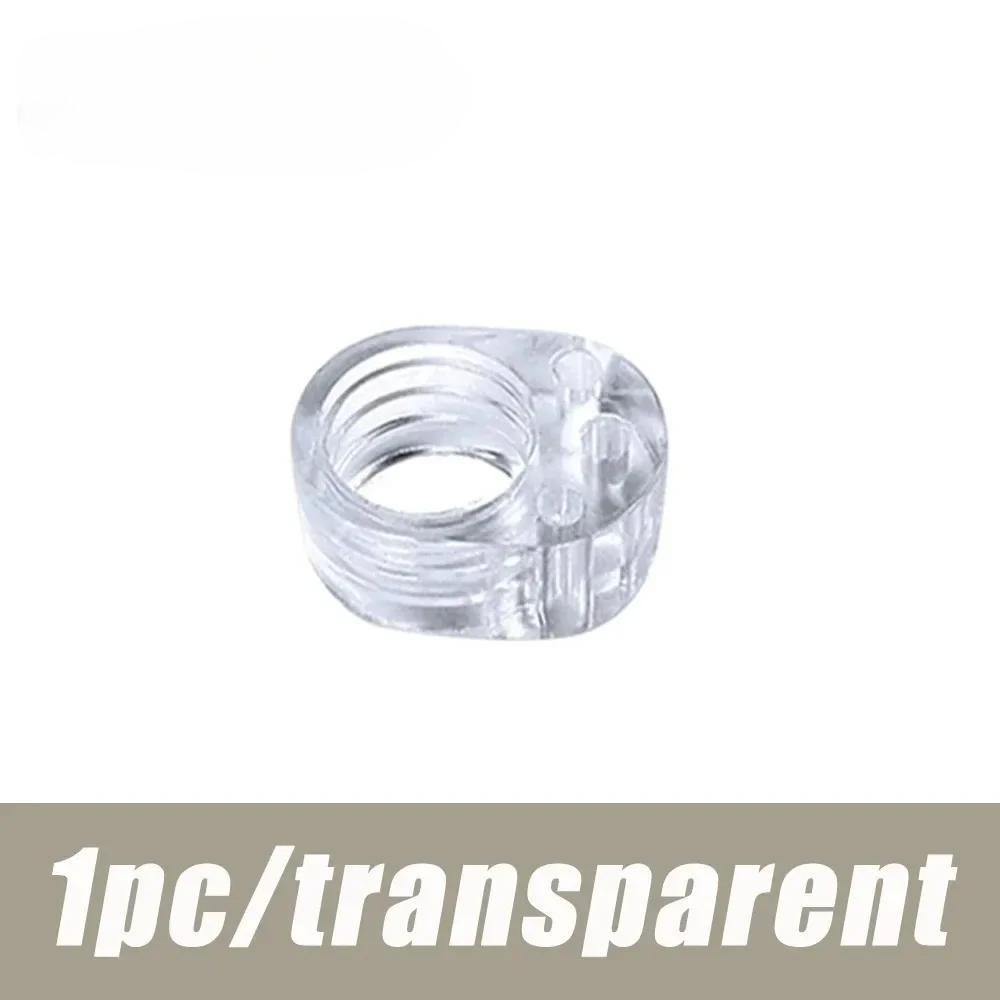 1 PcDoor Stop Doorstop Safety Supplies Transparent Silicone Door Handle Pad Wall Impact Buffer Baby Safety Protection Home
