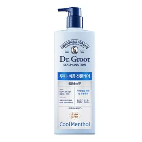 DR.GROOT Scalp Solution Cool Menthol Shampoo - 700ml